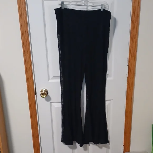 Killstar Black Franca Flares 3XL NWT - Picture 2 of 5